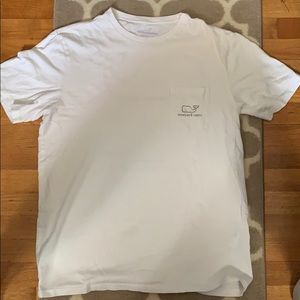 Vineyard Vines Shirt - White - Medium